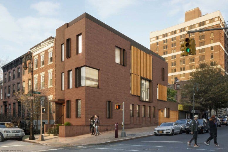 Renderings Are In For Three-Story Townhouse At 147 St. Felix Street