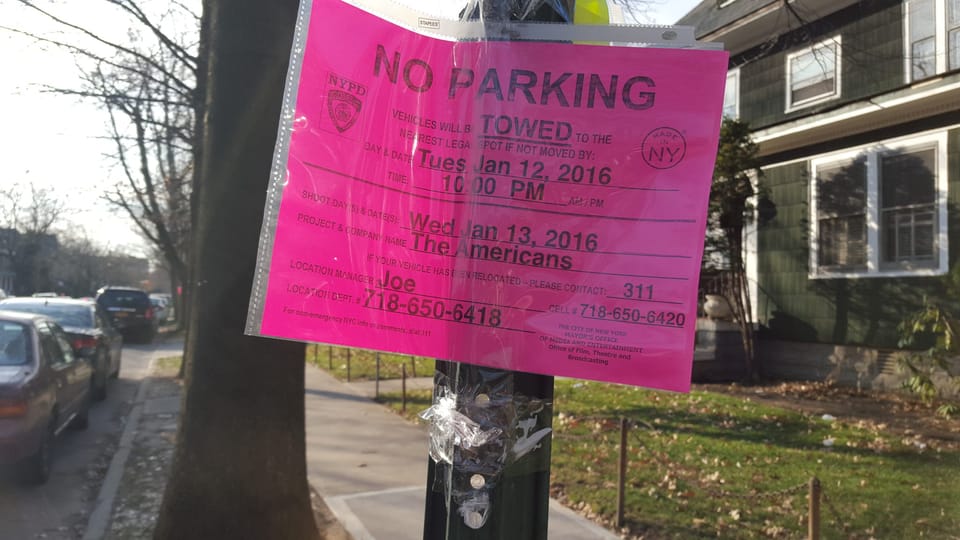 ‘The Americans’ Is Filming In The Neighborhood This Week