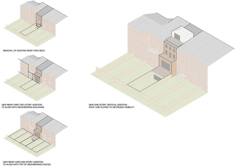 Landmarks Committee Tells 48 Downing Street Homeowner To Try Again With Proposed Renovations