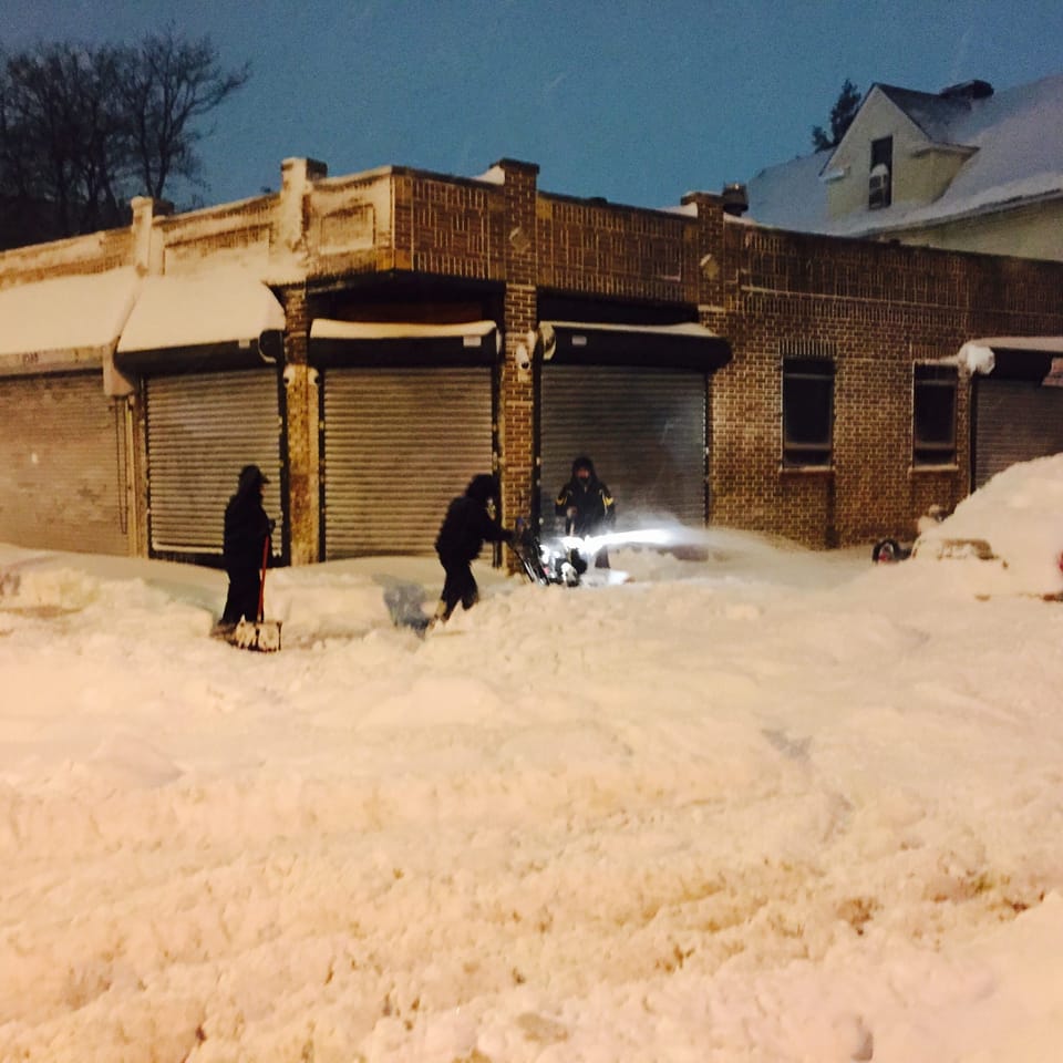 Snow Shovelers Wanted: $13.50/hour