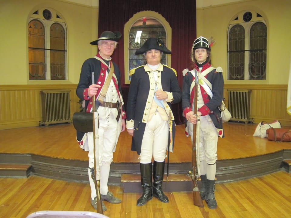 Former President George Washington To Return To B’hurst