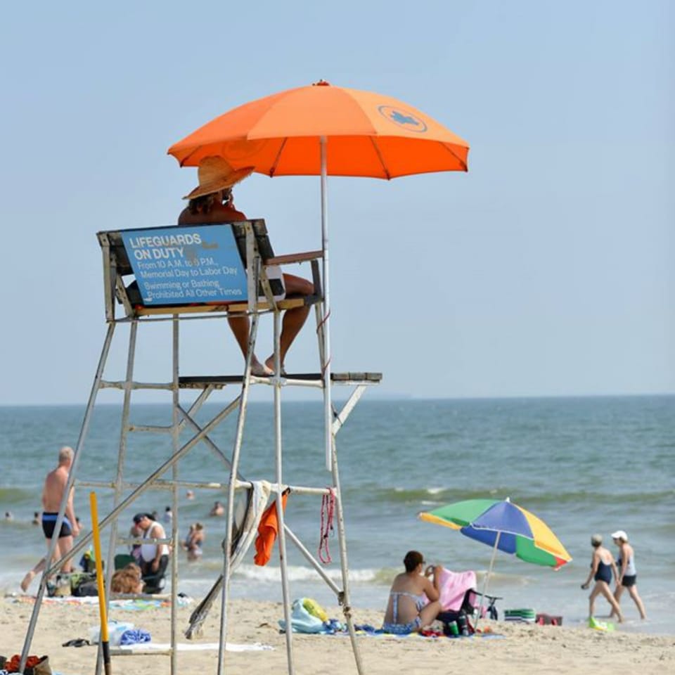 Coney Island Lacks Lifeguards, No Swimming on West Side