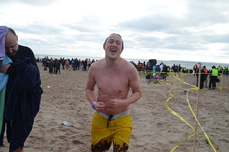 This Is What It Feels Like To Take The Coney Island Polar Bear Plunge