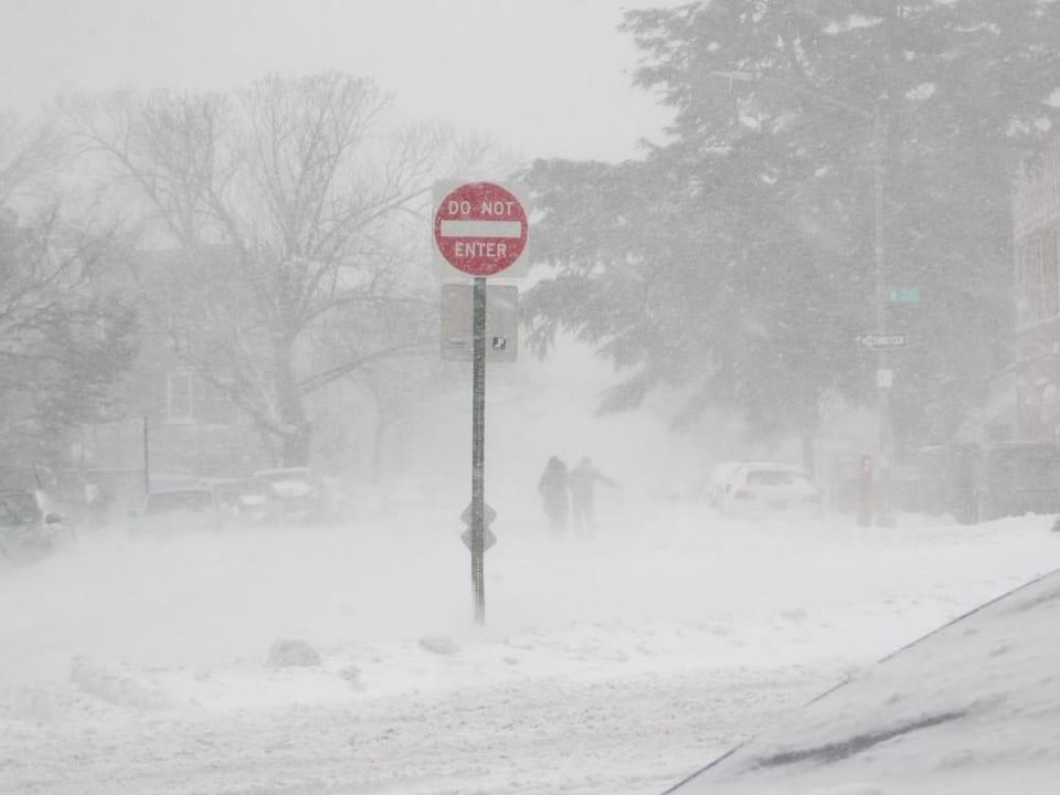 10 Breathtaking Photos Of Winter Storm Jonas