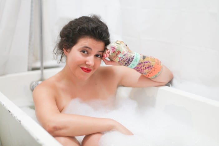 Did You Miss The One-Woman Play In An Apartment Bathtub? It’s Returning