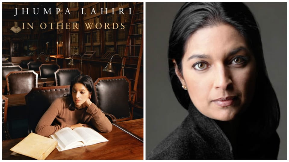 It’s All New For Fort Greene Writer Jhumpa Lahiri: New Year, New Memoir, New Language