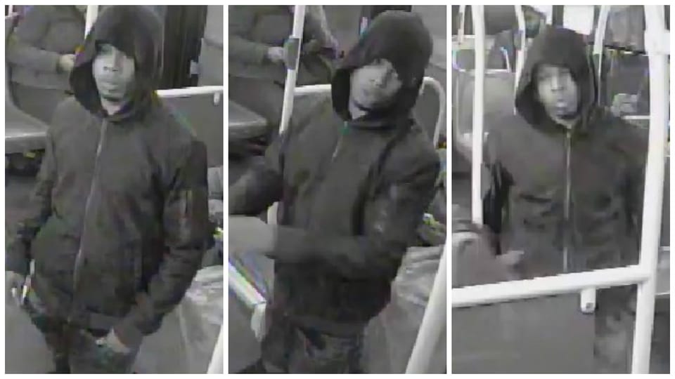 Cops Release Images Of Armed Robbery Suspect That Struck Near Atlantic Avenue And Cumberland Street