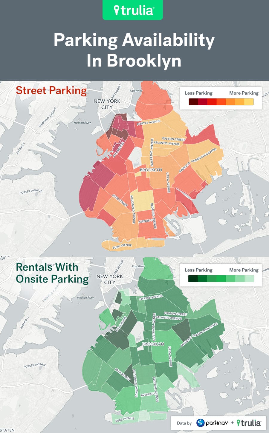 Fort Greene Is Among The Worst Brooklyn Neighborhoods For Street Parking, Says Trulia