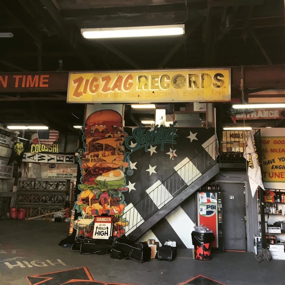 How Did The Iconic Zig Zag Records Sign End Up In A Williamsburg Warehouse?