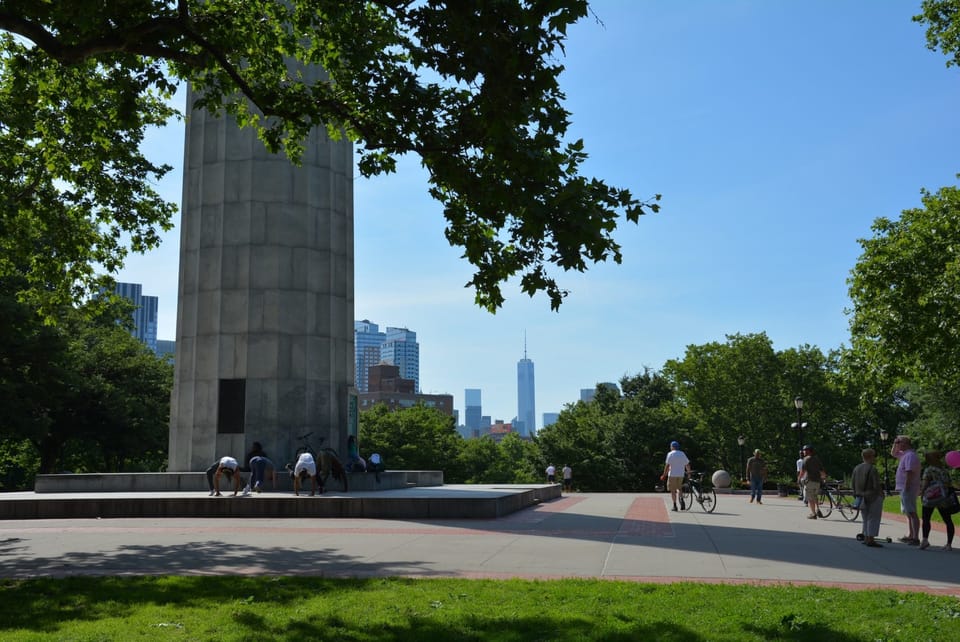 NYPD Continues to Investigate Noose & Anti-Semitic Graffiti Found At Fort Greene Park