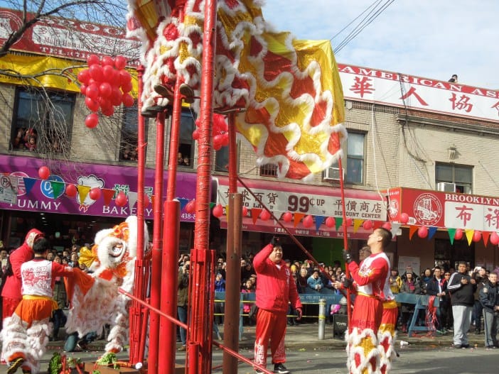 Celebrate The Year Of The (Fire) Monkey At Sunset Park’s Lunar New Year Parade [Update: Postponed]