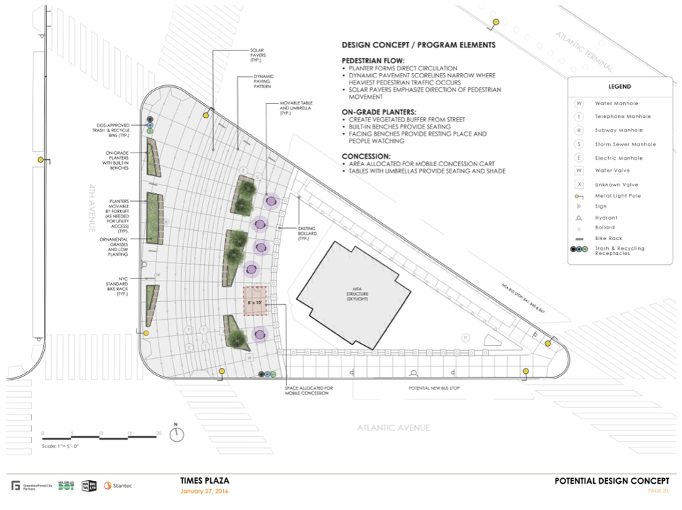 Times Plaza Redesign Plan Leaves Many Residents With Unanswered Questions About Safety