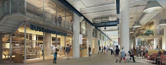 Coming Soon: Russ & Daughters To Anchor Building 77’s Brooklyn Navy Yard Food Court