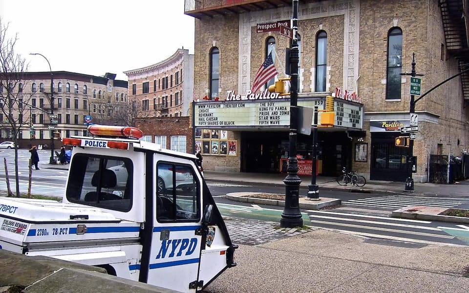 Photo Of The Day: Pride And Prejudice And Zombies And A Cop Car