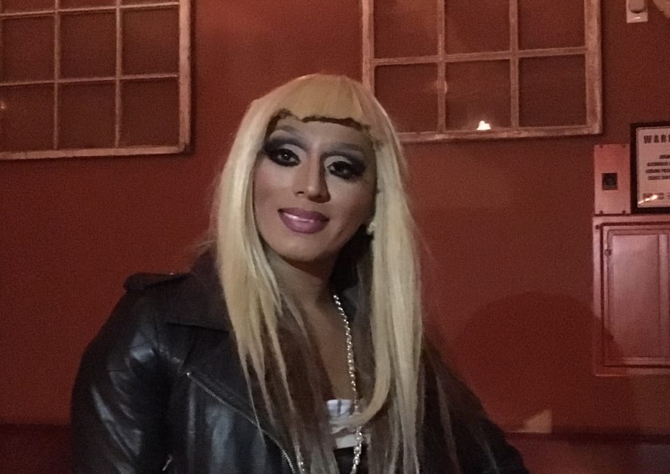 ‘Shimmy ‘Til Her Garters Break’: Drag Queen Visury Fox Heats Up Bay Ridge