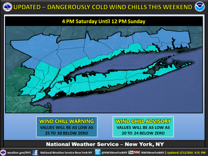 ‘Dangerously Cold’ Wind Chills Headed Our Way This Weekend