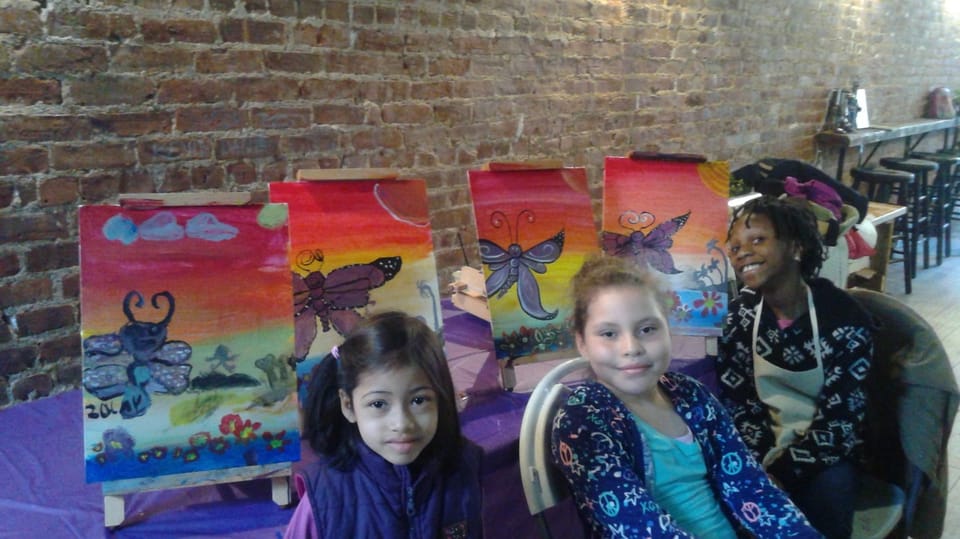 Don’t Miss The Honeybee Kids Paint Party At House Of Juice Saturday