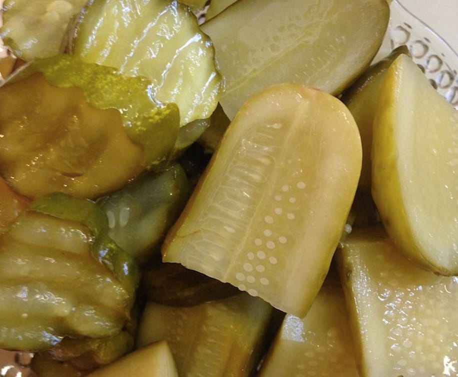 Briney Broken Heart: Pickle Shack To Close At The End Of February