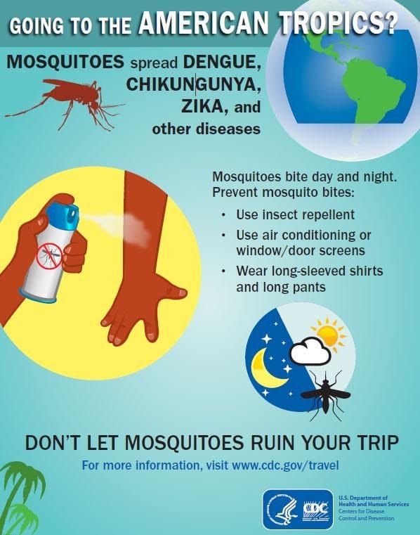 An FYI About Avoiding Mosquitoes Now That The Zika Virus Has Come To NYC