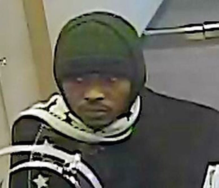 Police Release Video Of Newkirk Plaza Bank Robber