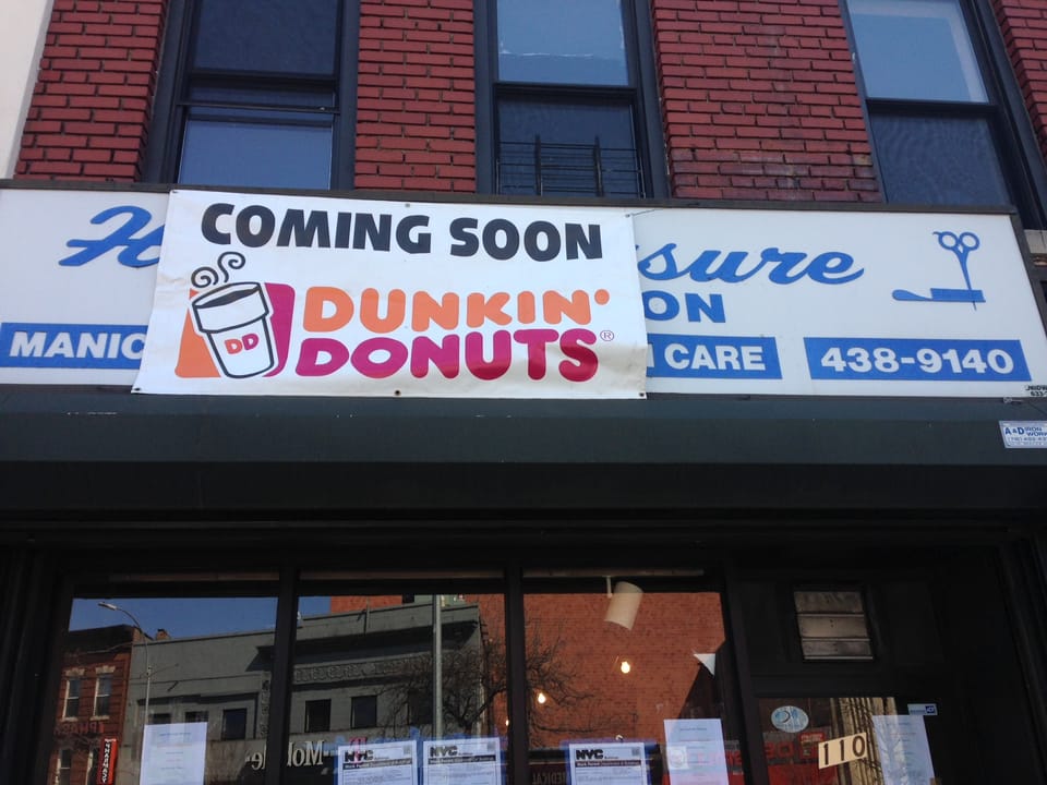 After 85 Years Of Haircuts On Church Avenue, A Dunkin’ Donuts