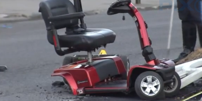 Senior Riding Electric Scooter Seriously Injured In Hit-And-Run