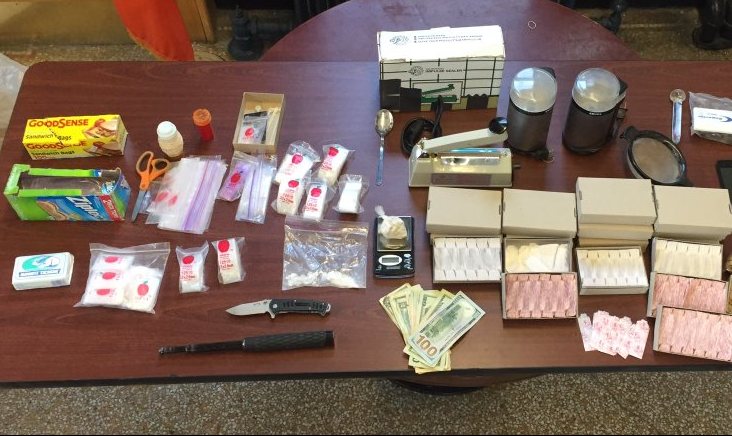 Cops Find Cocaine, Heroin & Meth At Cropsey Avenue Apartment