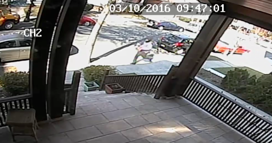 Video Released Of Suspect In Today’s Beverley Road Slashing