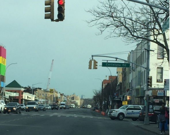 Filming On Coney Island Avenue, Stratford Road, & Slocum Place TODAY