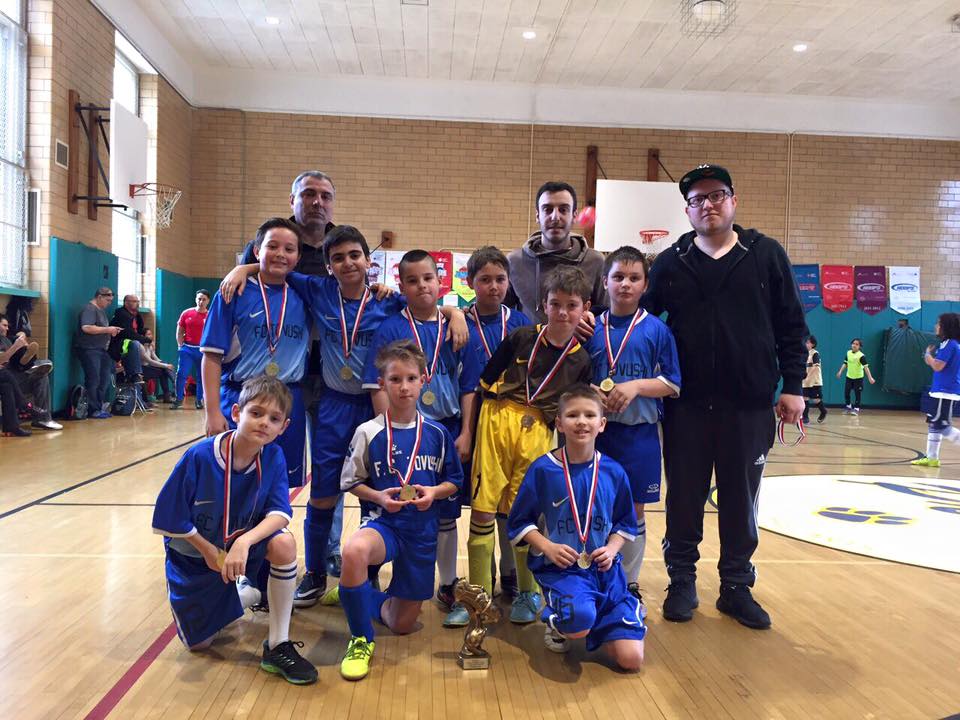 Tovushi Center’s Youth Soccer Team Takes First Place In City-Wide Tournament