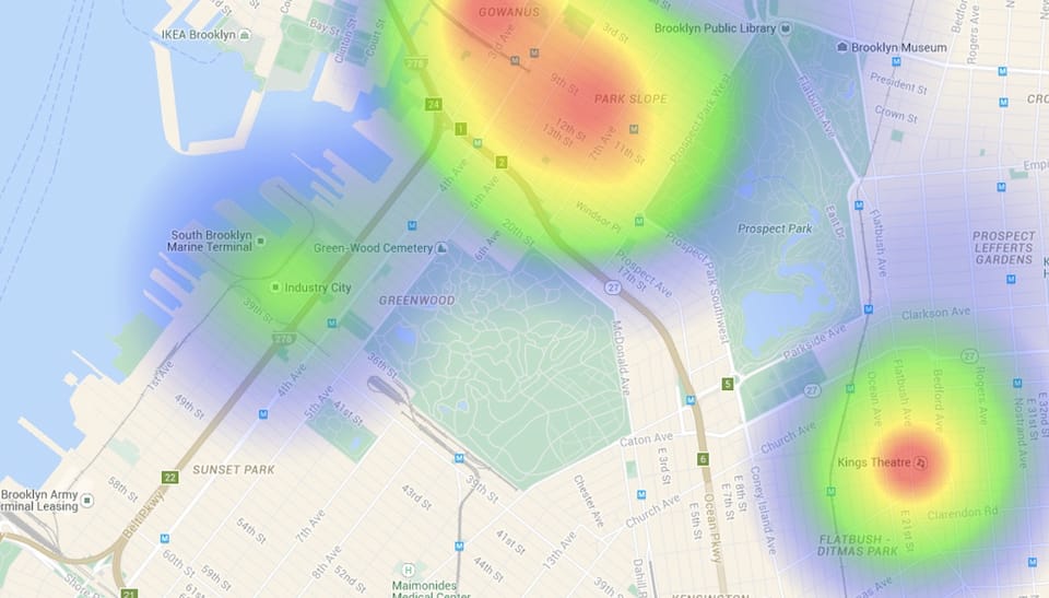 Where’s The Nearest Live Gig? Gigbloc App Has Just The Heat Map For You