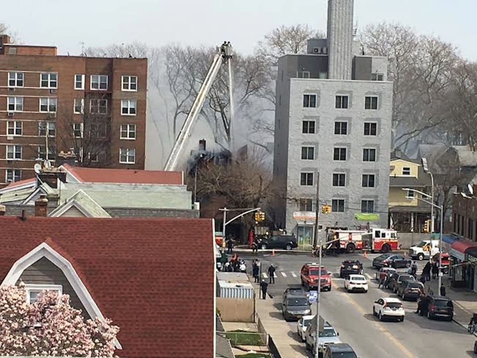 Turn-Of-Century House On Stratford Road Consumed By Flames