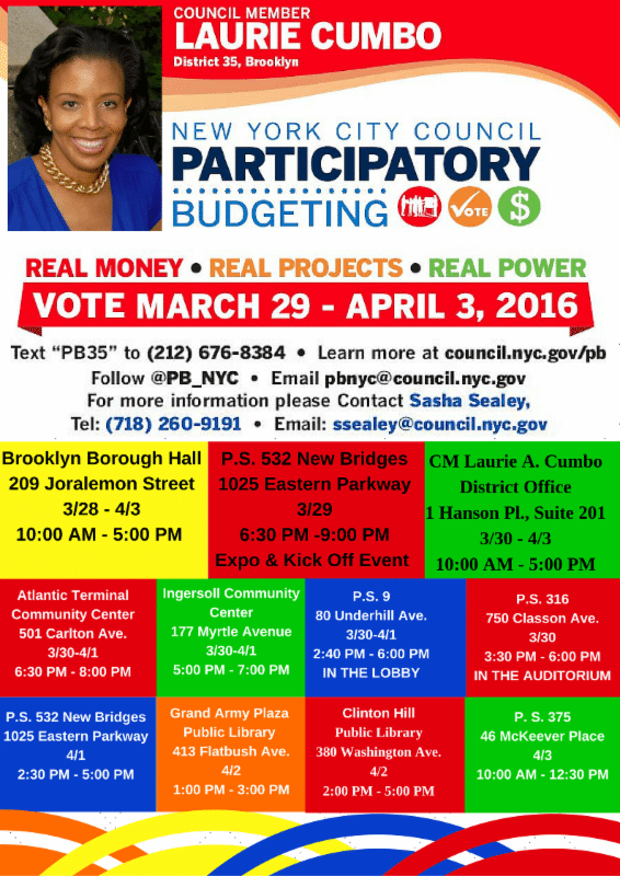 Participatory Budgeting Is Back; Here’s Where To Vote Next Week From March 29 To April 3