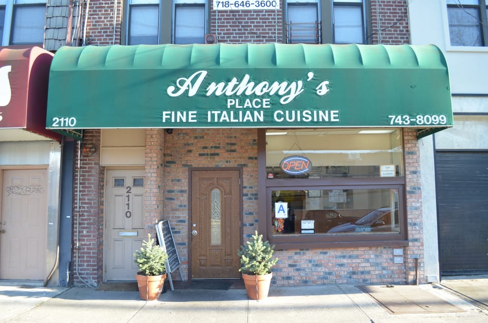 After Two Decades In Avenue X Storefront, Anthony’s Place Is Moving Out