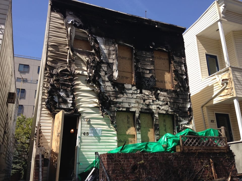 Resident Safe & Building Structurally Sound After Today’s Kermit Place Fire