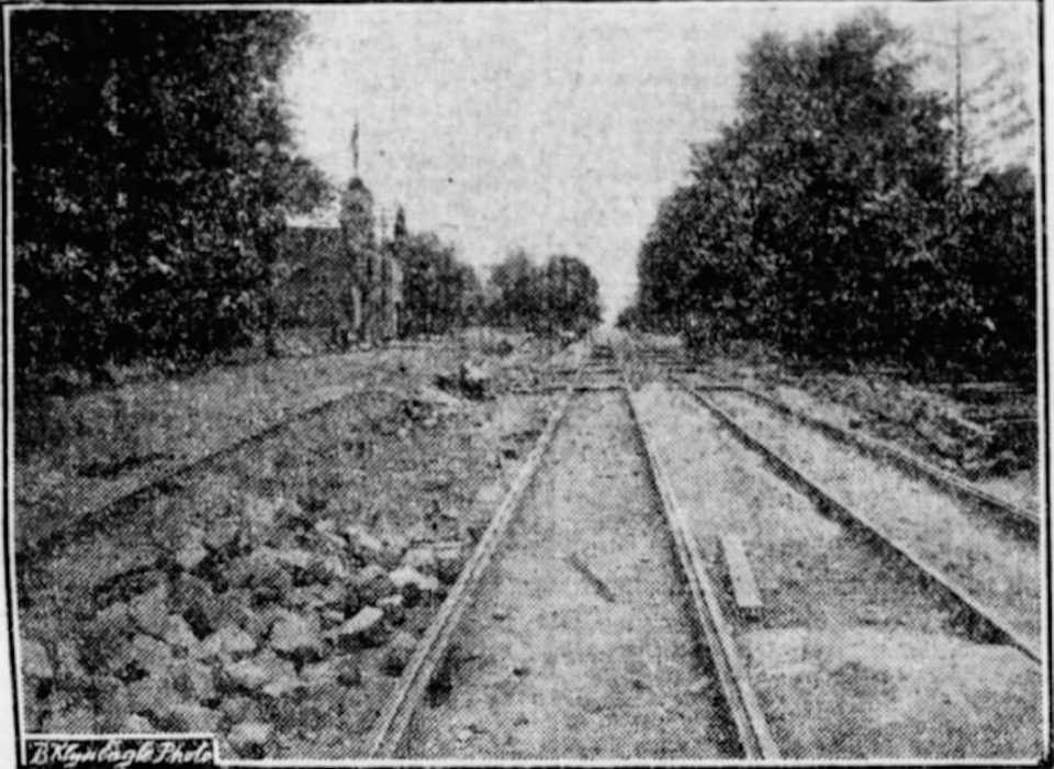 When Church Avenue Was Crooked