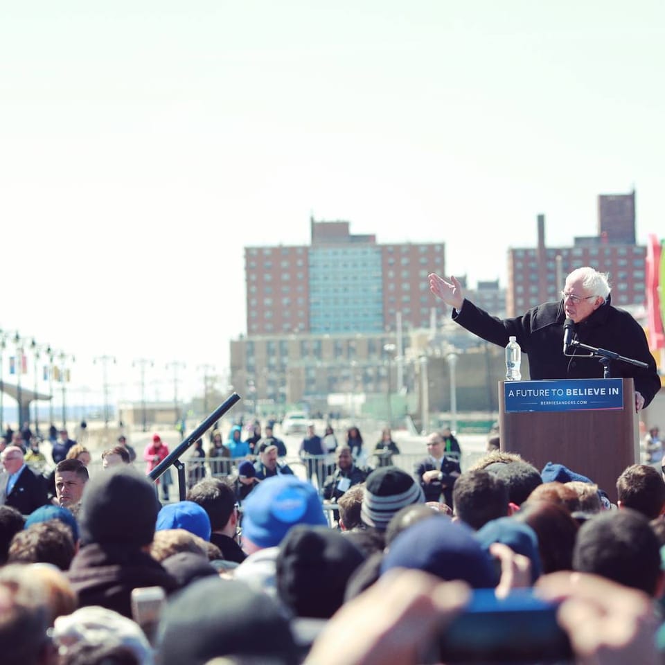 Watch Entire Footage Of Bernie Sanders’ Coney Island Rally Here [VIDEO]