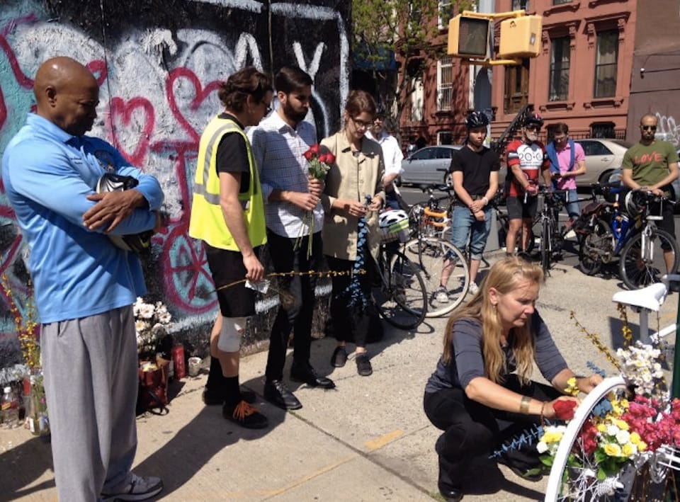 BP Adams Leads Bike Tour In Honor Of Fallen Riders