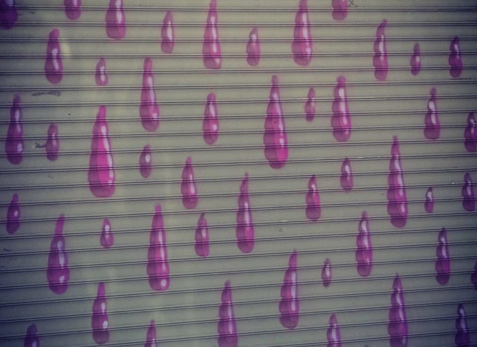 Photo Of The Day: I Only Want To See You Bathing (In The Purple Rain)