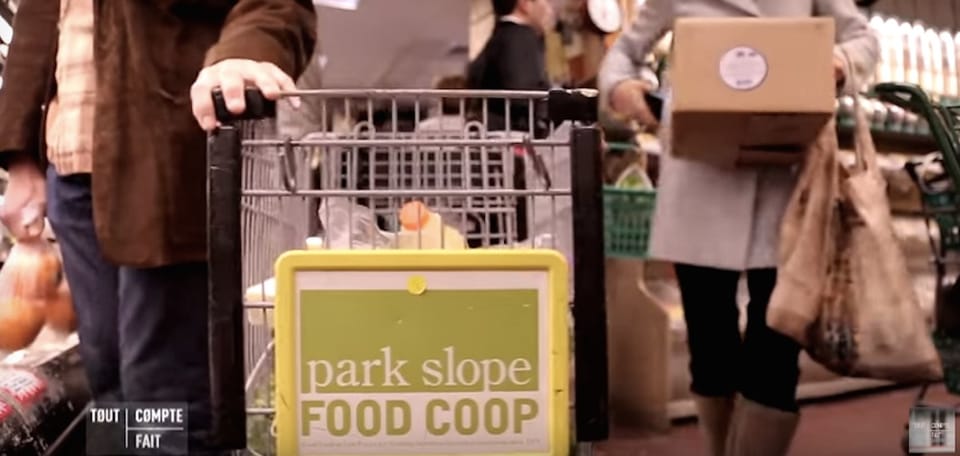 Park Slope Food Coop Featured On French TV