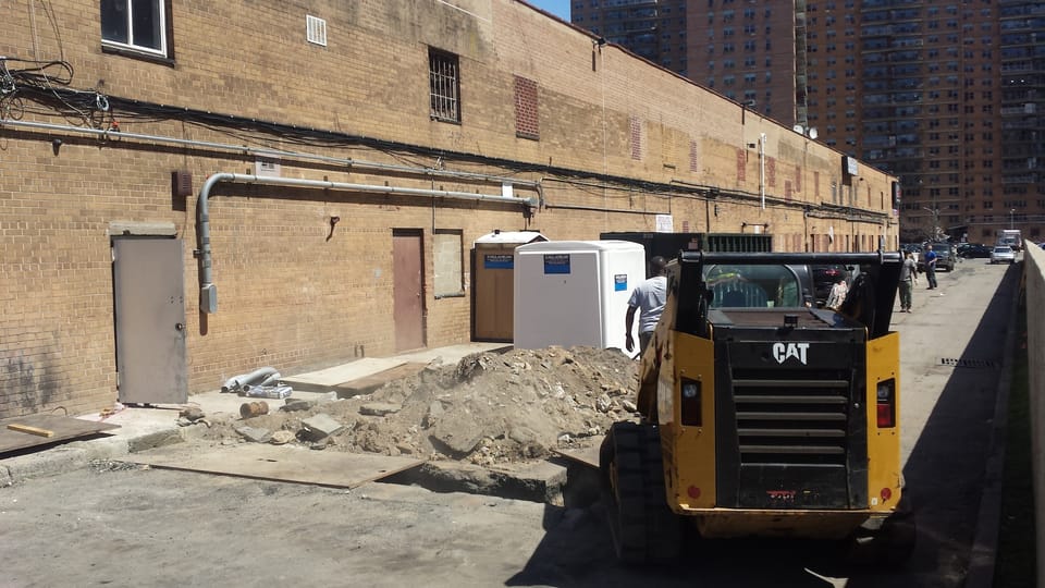 Developer Under Fire For Construction At Site Of 40-Story Tower