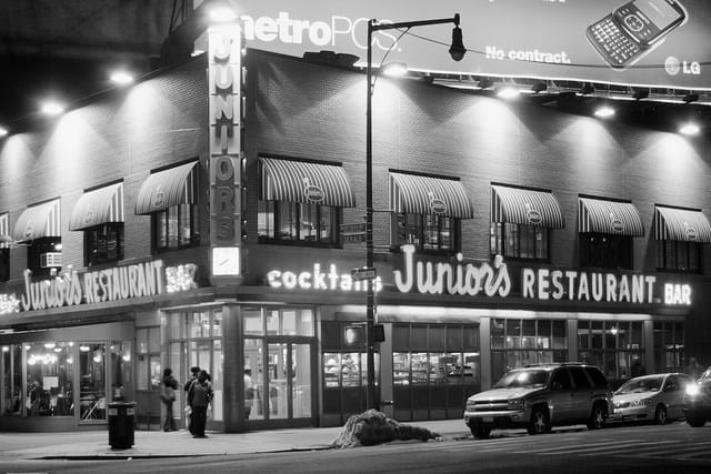 Man Found Dead In The Bathroom At Junior’s, Say Cops