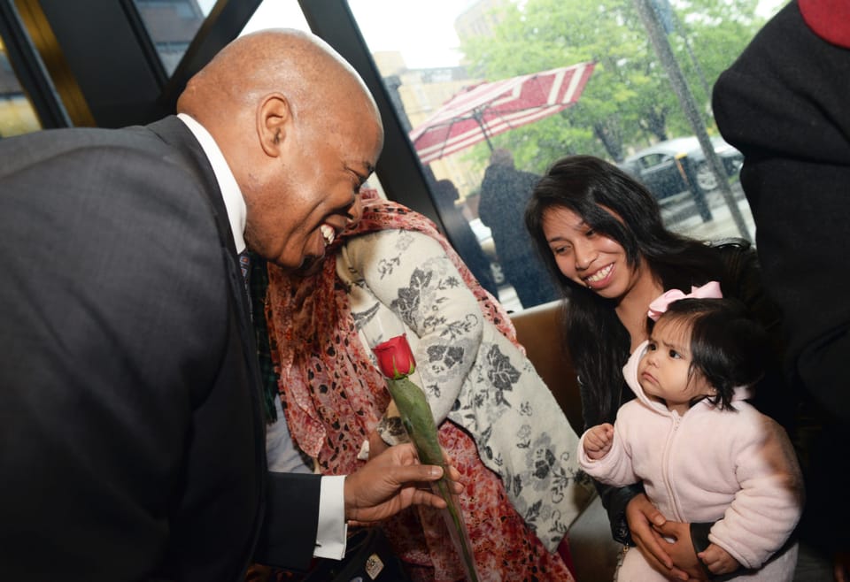 Brooklyn Beep Eric Adams Advocates Breastfeeding Bill