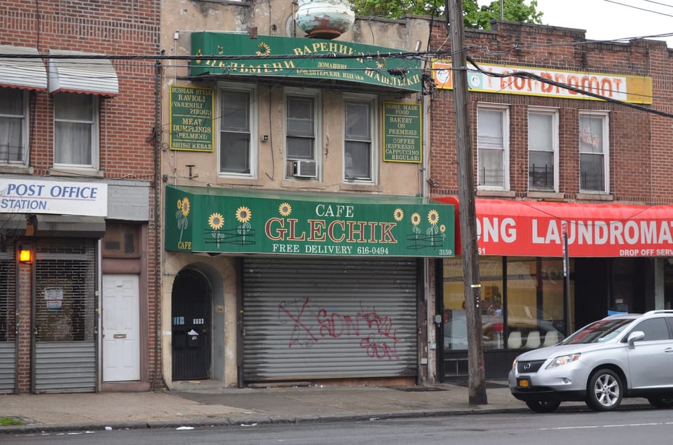 Don’t Panic! Cafe Glechik Only Closed Temporarily For “Top Secret” Renovations