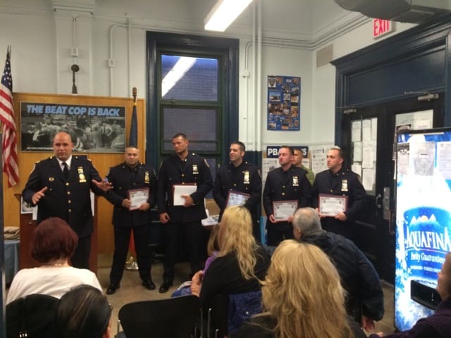 62nd Precinct Cops Honored For Making 33 Gun, Drug & Burglary Arrests In One Month