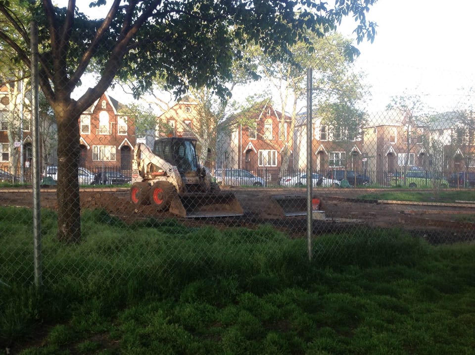 What’s Up With All The Seth Low Playground Construction?