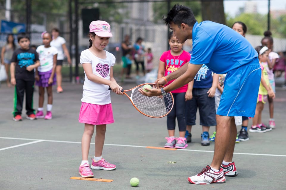 Register Now For Free Tennis Lessons For Your Kids This Summer