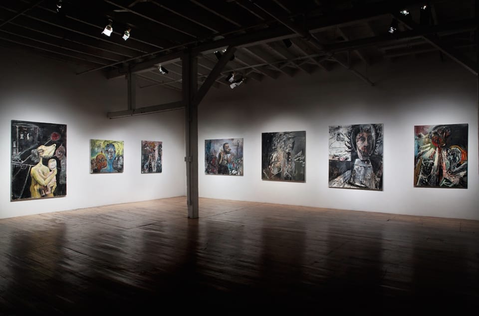 The Death Of Abstraction: Artist Dale Williams’ ‘Fear Not To Appear’ At Gowanus Loft