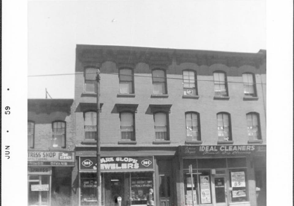 Flashback Friday: Old Jewelers Becomes a Place to get Hip Haircuts