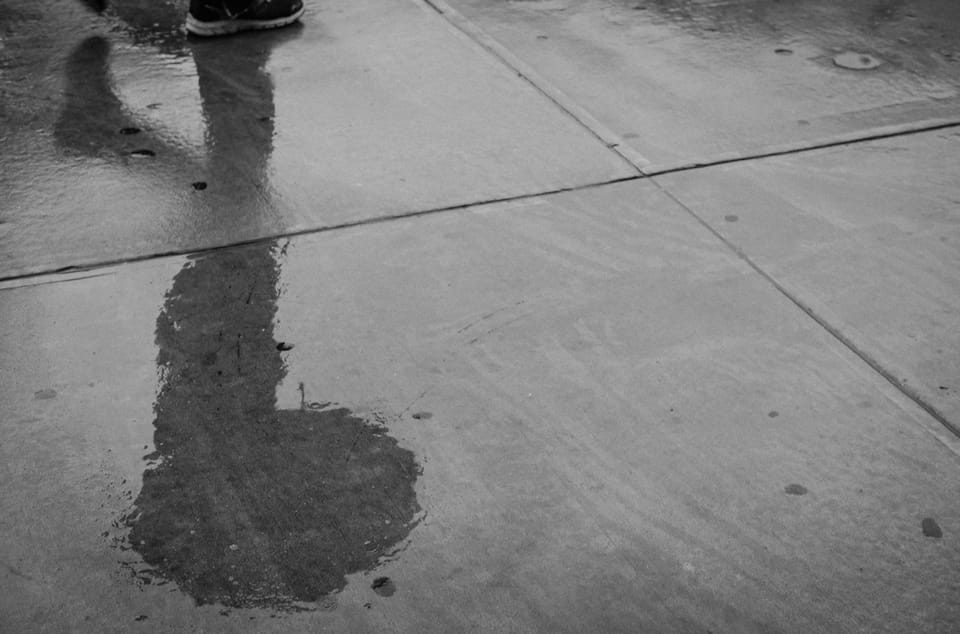 Photo Of The Day: Rainy Day Pavement #13 & 4